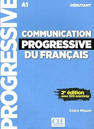 Communication progressive du francais - Niveau debutant - Livre