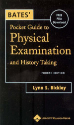 Bates' Pocket Guide To Physical Examination and History Taking by Lynn S Bickley