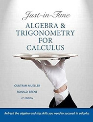 Just-in-Time Algebra and Trigonometry for Calculus