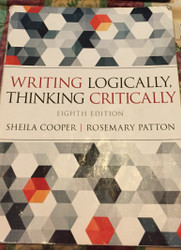 Writing Logically Thinking Critically