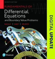 Fundamentals of Differential Equations and Boundary Value