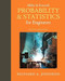 Miller & Freund's Probability and Statistics for Engineers