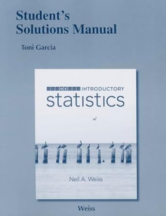 Student Solutions Manual for Introductory Statistics