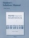 Student Solutions Manual for Introductory Statistics