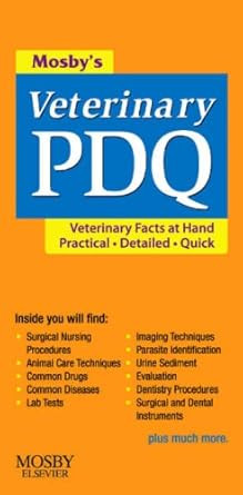 Mosby's Veterinary PDQ