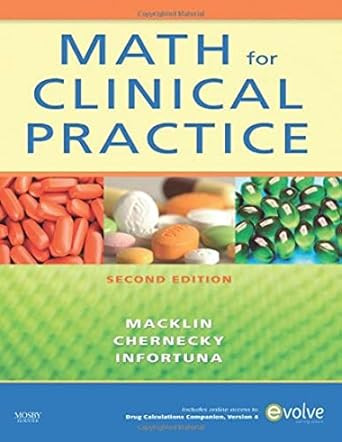 Math for Clinical Practice