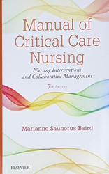 Manual of Critical Care Nursing