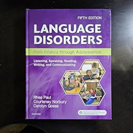Language Disorders from Infancy through Adolescence