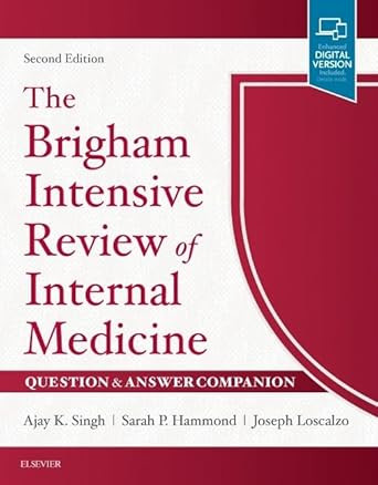 The Brigham Intensive Review of Internal Medicine Question