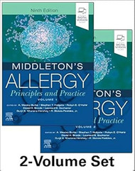 Middleton's Allergy 2-Volume Set: Principles and Practice