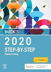 Buck's Step-by-Step Medical Coding 2020 Edition