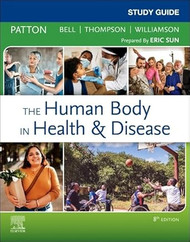 Study Guide for The Human Body in Health & Disease