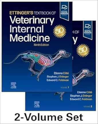 Ettingers Textbook of Veterinary Internal Medicine