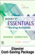 Mosby's Essentials for Nursing Assistants - Text and