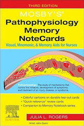 Mosby's Pathophysiology Memory NoteCards