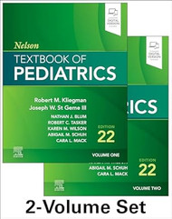 Nelson Textbook of Pediatrics 2-Volume Set