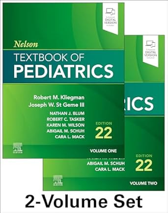 Nelson Textbook of Pediatrics 2-Volume Set