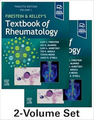 Firestein & Kelleys Textbook of Rheumatology 2-Volume Set