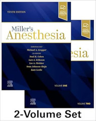 Miller's Anesthesia 2-Volume Set