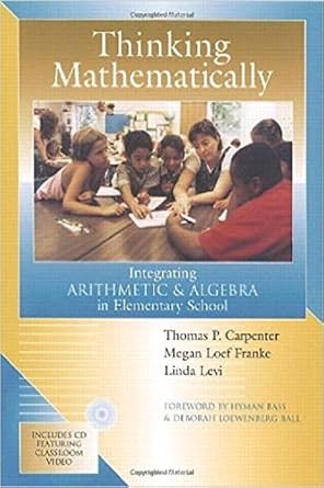 Thinking Mathematically