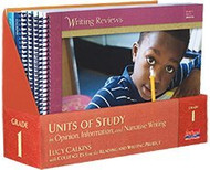 Units of Study in Opinion Information and Narrative Writing