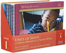 Units of Study in Opinion Information and Narrative Writing