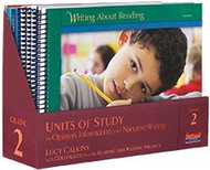 Units of Study in Opinion Information and Narrative Writing