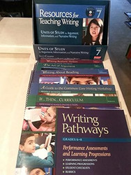 Units of Study in Argument Information and Narrative