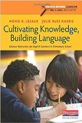 Cultivating Knowledge Building Language