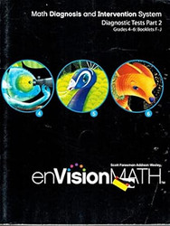 enVision Math Math Diagnosis and Intervention System