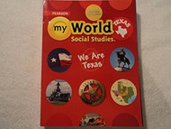 Pearson my World Texas