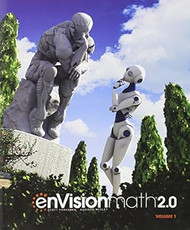 Envision Math 2.0 Common Core Student Edition Grade 8 Volume 1
