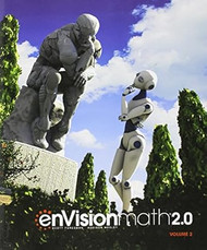 Envision Math 2. 0 Common Core Student Edition Grade 8 Volume 2