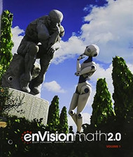 Envision Math 2.0 Student Edition Grade 8 Volume 1 Copyright 2017