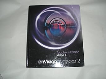 enVision Algebra 2