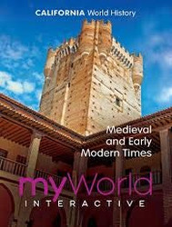 Pearson myWorld Interactive CA World History Medieval and