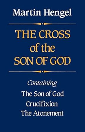 The Cross of the Son of God