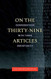 On the Thirty-nine Articles