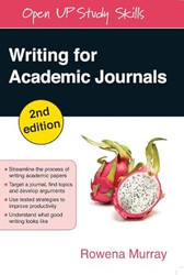 Writing for Academic Journals