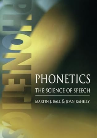 Phonetics