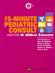 5-Minute Pediatric Consult  by Cabana & Schwartz