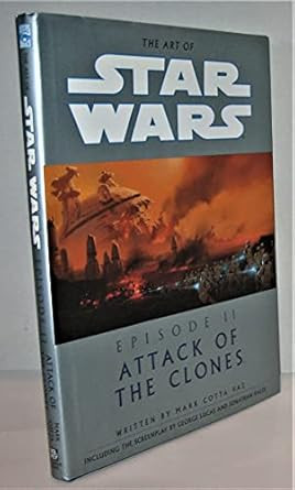 The Art of Star Wars Episode II - Attack of the Clones