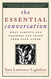 The Essential Conversation