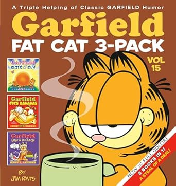 Garfield Fat Cat 3-Pack #15
