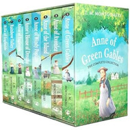 Anne of Green Gables The Complete Collection 8 Books Box