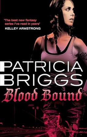 Blood Bound (Mercy Thompson)