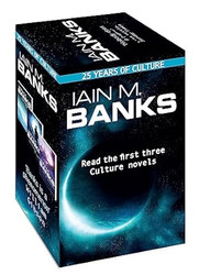 Iain M Banks Culture 25th Anniversary Bo