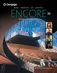 Encore Intermediate French Student Edition