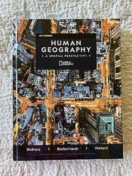Human Geography A Spatial Perspective AP Edition