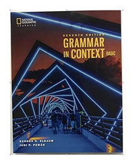 Grammar in Context Basic: Student Book with Online Practice